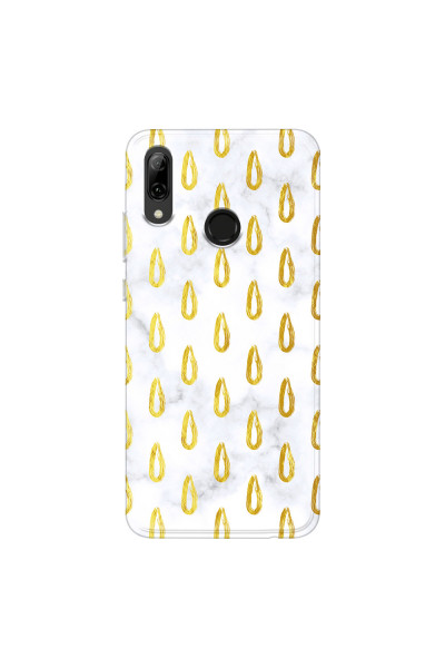 HUAWEI - P Smart 2019 - Soft Clear Case - Marble Drops