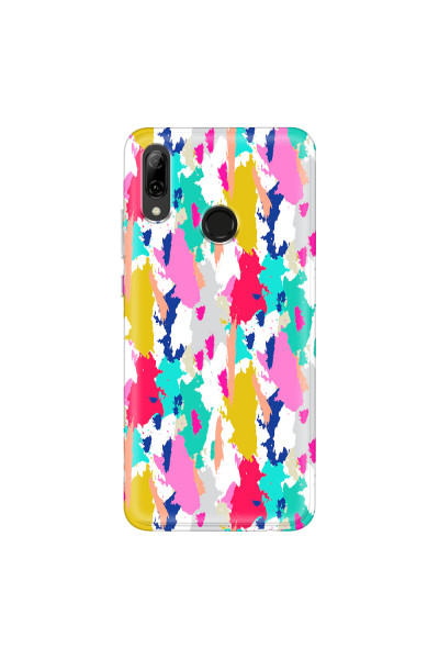 HUAWEI - P Smart 2019 - Soft Clear Case - Paint Strokes