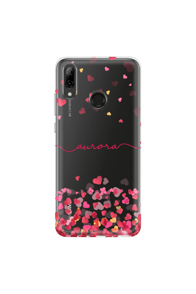 HUAWEI - P Smart 2019 - Soft Clear Case - Scattered Hearts