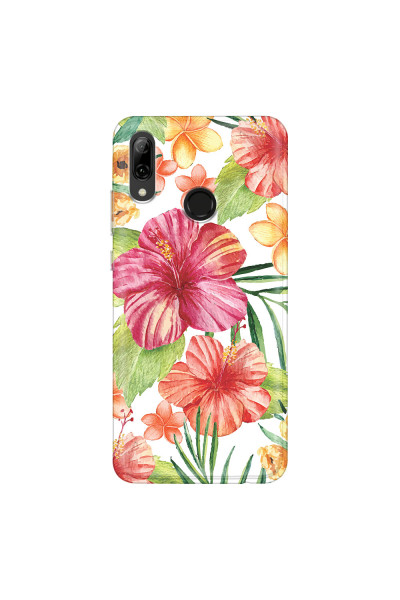 HUAWEI - P Smart 2019 - Soft Clear Case - Tropical Vibes
