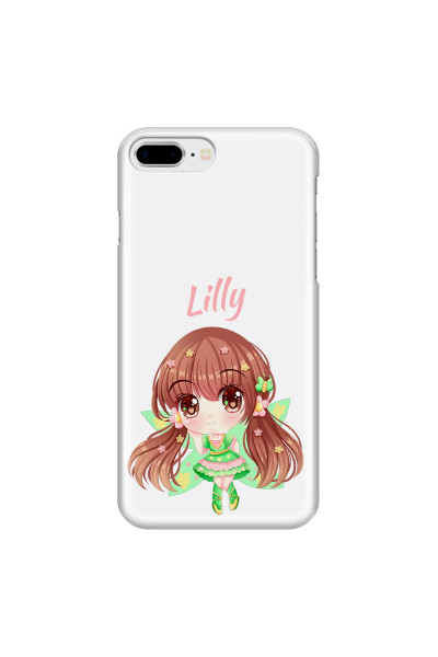 APPLE - iPhone 8 Plus - 3D Snap Case - Chibi Lilly