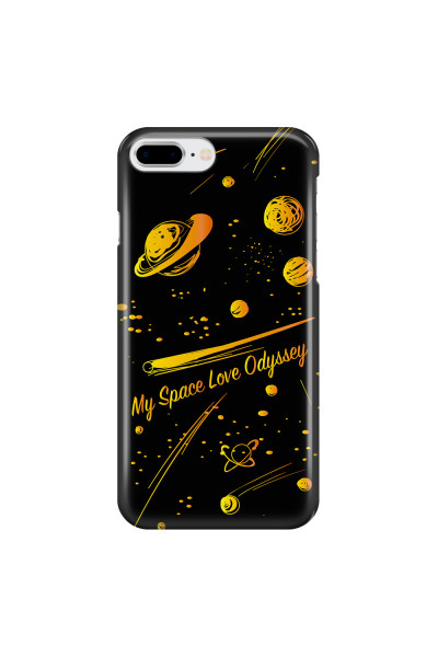 APPLE - iPhone 8 Plus - 3D Snap Case - Dark Space Odyssey