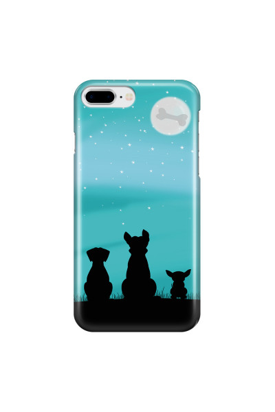 APPLE - iPhone 8 Plus - 3D Snap Case - Dog's Desire Blue Sky