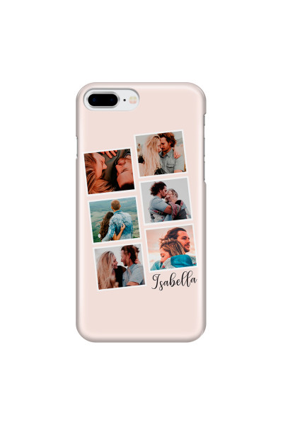 APPLE - iPhone 8 Plus - 3D Snap Case - Isabella