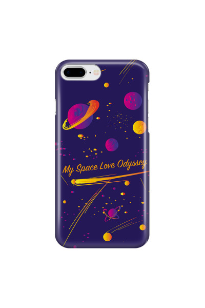 APPLE - iPhone 8 Plus - 3D Snap Case - Love Space Odyssey