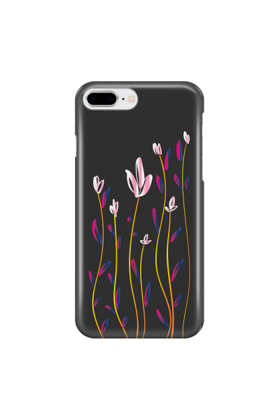APPLE - iPhone 8 Plus - 3D Snap Case - Pink Tulips