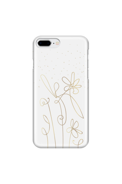 APPLE - iPhone 8 Plus - 3D Snap Case - Up To The Stars