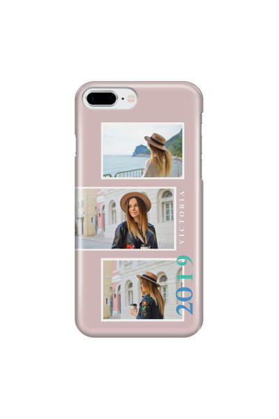 APPLE - iPhone 8 Plus - 3D Snap Case - Victoria
