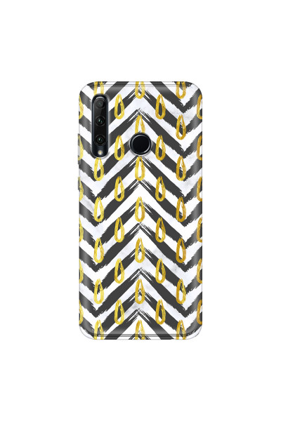 HONOR - Honor 20 lite - Soft Clear Case - Exotic Waves