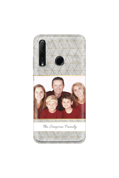 HONOR - Honor 20 lite - Soft Clear Case - Happy Family