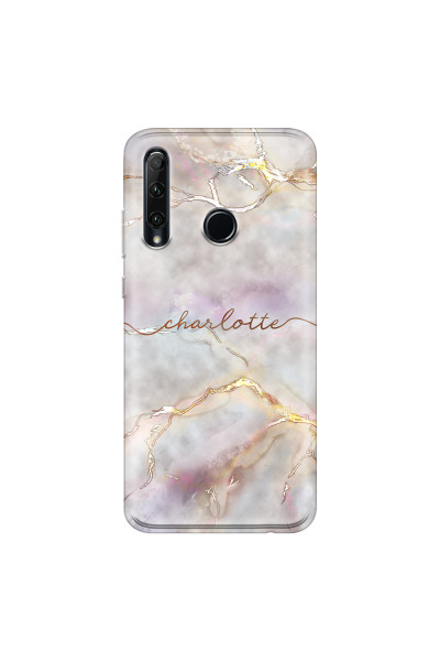 HONOR - Honor 20 lite - Soft Clear Case - Marble Rootage