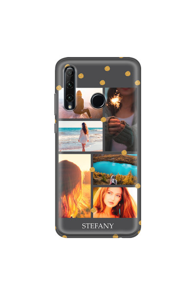 HONOR - Honor 20 lite - Soft Clear Case - Stefany