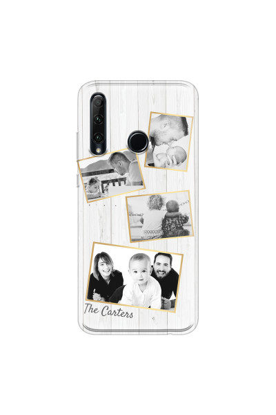 HONOR - Honor 20 lite - Soft Clear Case - The Carters