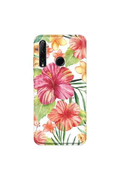 HONOR - Honor 20 lite - Soft Clear Case - Tropical Vibes