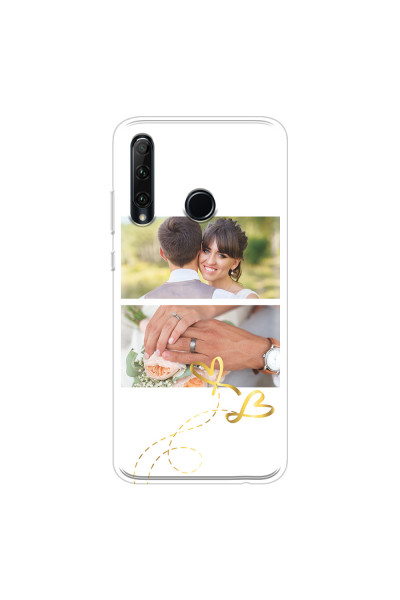 HONOR - Honor 20 lite - Soft Clear Case - Wedding Day