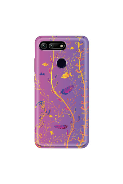 HONOR - Honor View 20 - Soft Clear Case - Gradient Underwater World