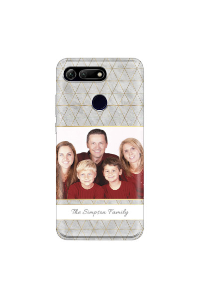 HONOR - Honor View 20 - Soft Clear Case - Happy Family