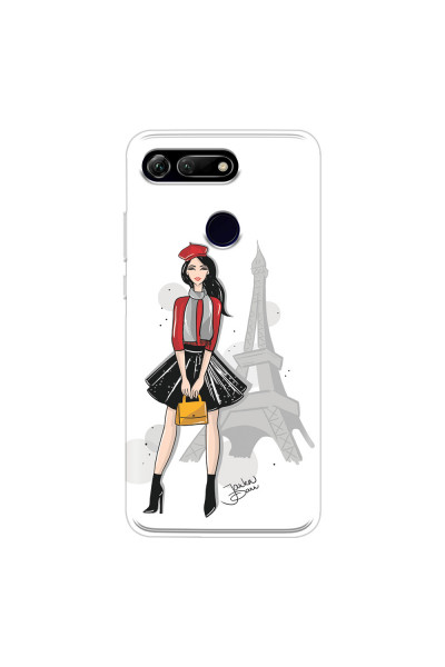 HONOR - Honor View 20 - Soft Clear Case - Paris With Love