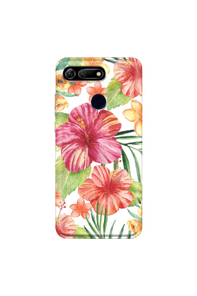 HONOR - Honor View 20 - Soft Clear Case - Tropical Vibes