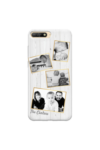 HUAWEI - Y6 2018 - Soft Clear Case - The Carters