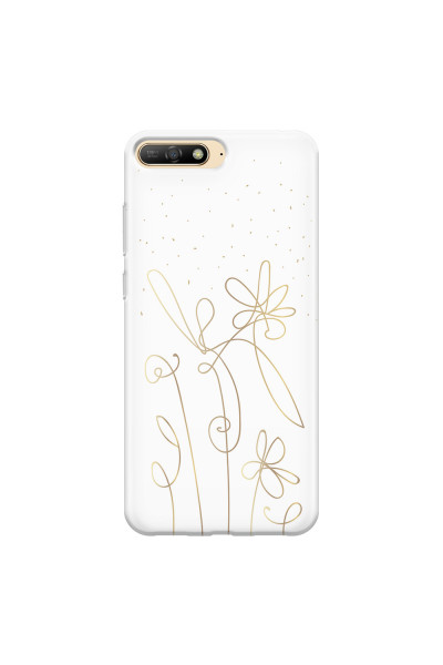 HUAWEI - Y6 2018 - Soft Clear Case - Up To The Stars