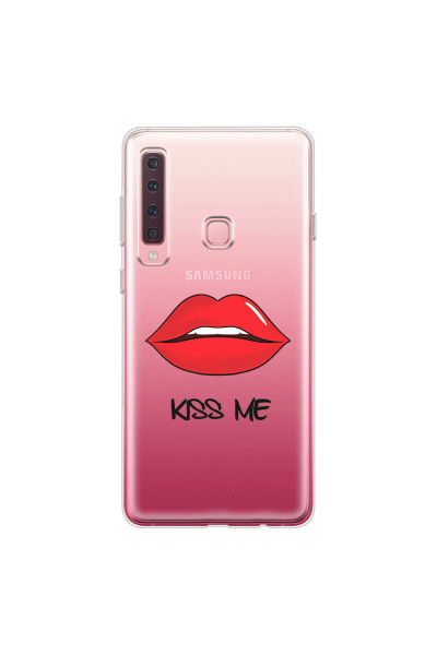 SAMSUNG - Galaxy A9 2018 - Soft Clear Case - Kiss Me