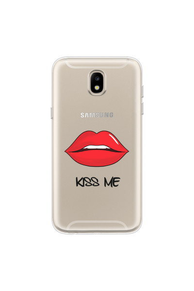 SAMSUNG - Galaxy J5 2017 - Soft Clear Case - Kiss Me