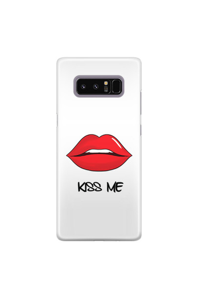 Shop by Style - Custom Photo Cases - SAMSUNG - Galaxy Note 8 - 3D Snap Case - Kiss Me