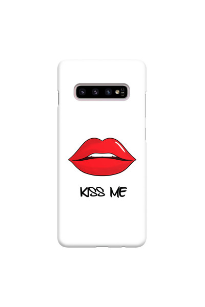 SAMSUNG - Galaxy S10 Plus - 3D Snap Case - Kiss Me