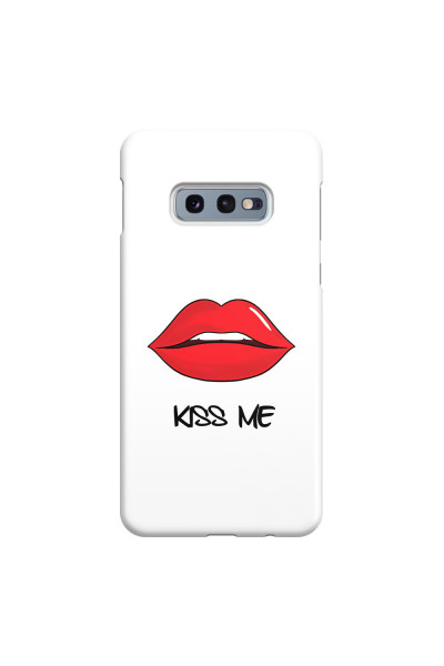 SAMSUNG - Galaxy S10e - 3D Snap Case - Kiss Me