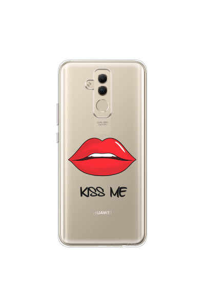HUAWEI - Mate 20 Lite - Soft Clear Case - Kiss Me