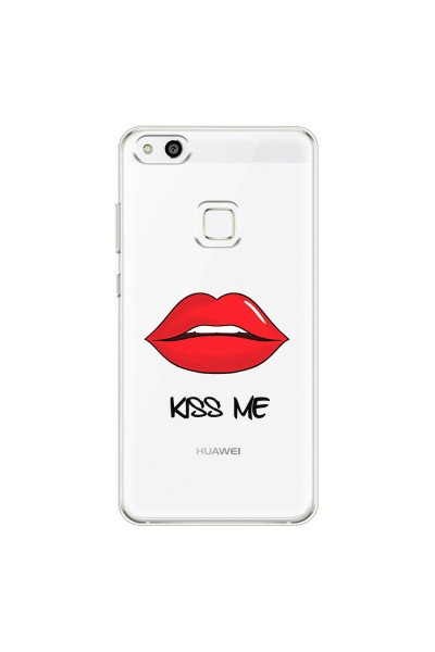 HUAWEI - P10 Lite - Soft Clear Case - Kiss Me