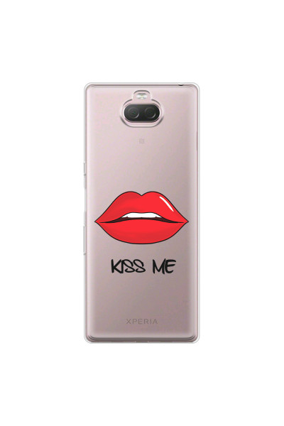 SONY - Sony 10 - Soft Clear Case - Kiss Me