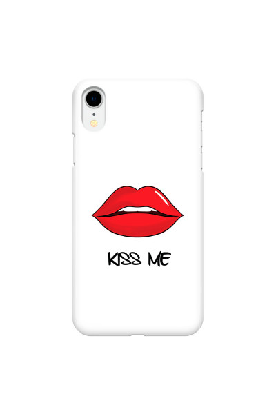 APPLE - iPhone XR - 3D Snap Case - Kiss Me