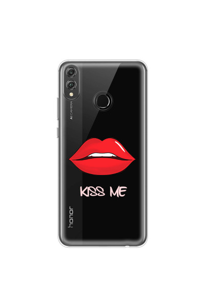HONOR - Honor 8X - Soft Clear Case - Kiss Me Light