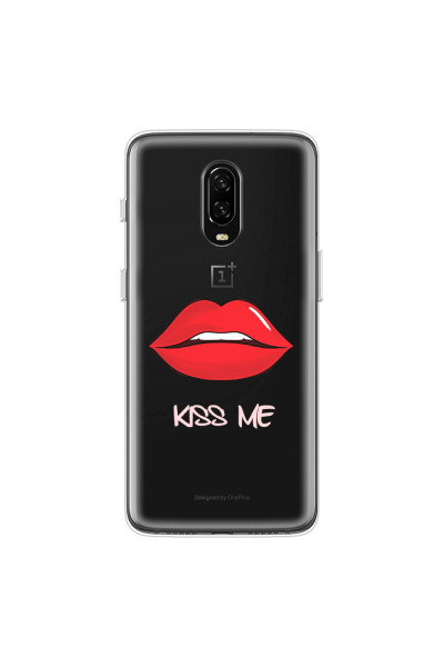 ONEPLUS - OnePlus 6T - Soft Clear Case - Kiss Me Light
