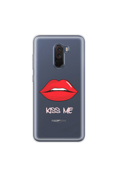XIAOMI - Pocophone F1 - Soft Clear Case - Kiss Me Light