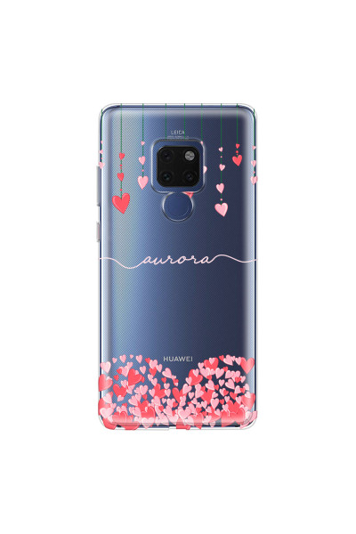HUAWEI - Mate 20 - Soft Clear Case - Light Love Hearts Strings