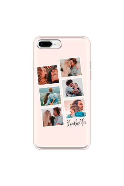 APPLE - iPhone 7 Plus - Soft Clear Case - Isabella