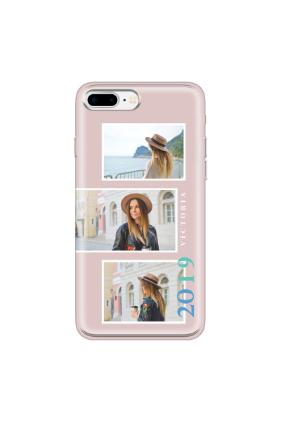 APPLE - iPhone 7 Plus - Soft Clear Case - Victoria