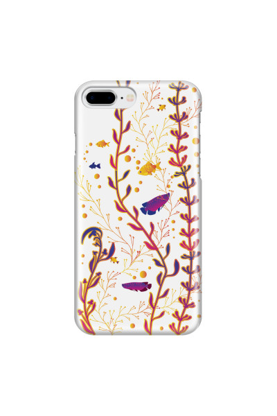 APPLE - iPhone 7 Plus - 3D Snap Case - Clear Underwater World