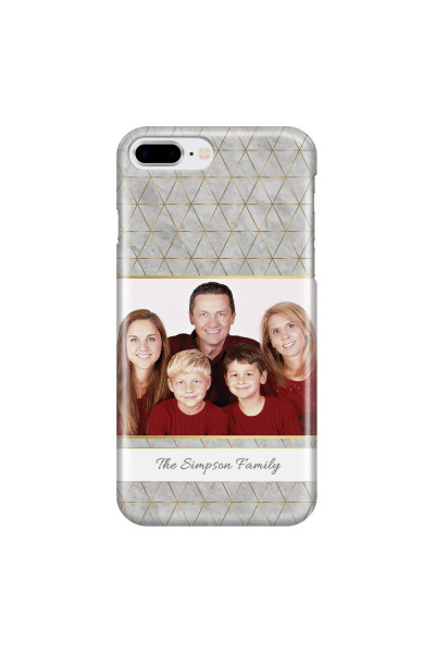 APPLE - iPhone 7 Plus - 3D Snap Case - Happy Family
