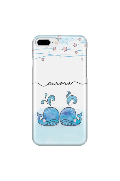 APPLE - iPhone 7 Plus - 3D Snap Case - Little Whales