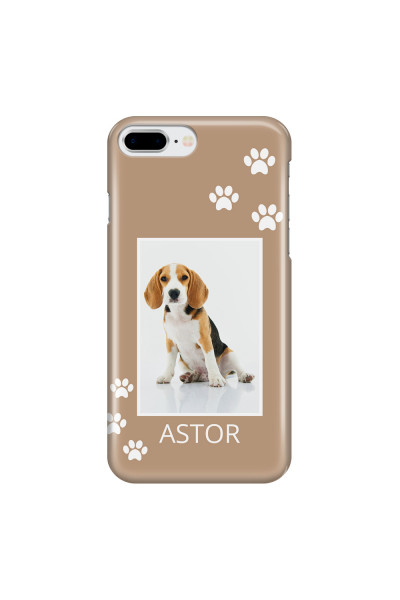 APPLE - iPhone 7 Plus - 3D Snap Case - Puppy