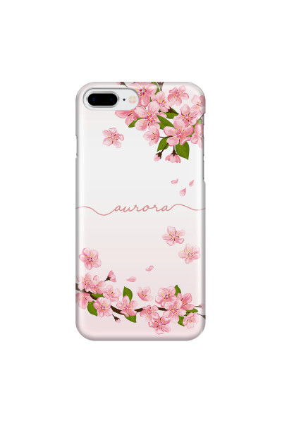 APPLE - iPhone 7 Plus - 3D Snap Case - Sakura Handwritten
