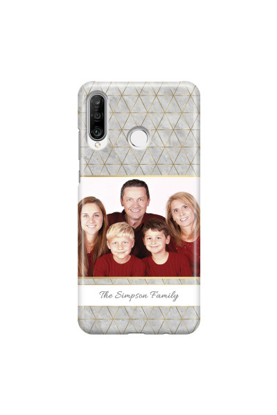 HUAWEI - P30 Lite - 3D Snap Case - Happy Family