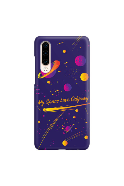 HUAWEI - P30 - 3D Snap Case - Love Space Odyssey