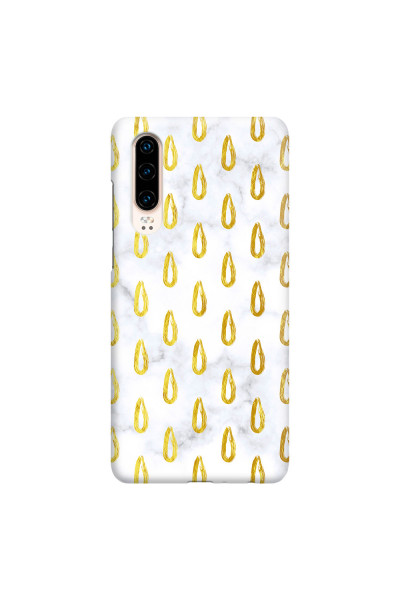 HUAWEI - P30 - 3D Snap Case - Marble Drops