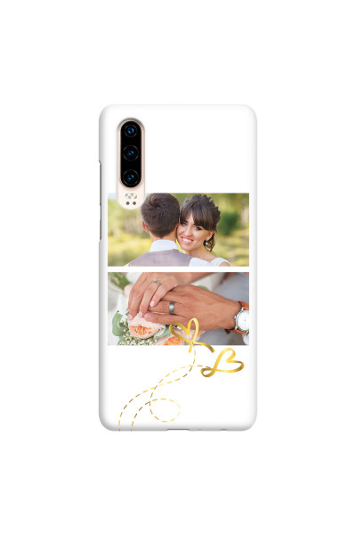 HUAWEI - P30 - 3D Snap Case - Wedding Day
