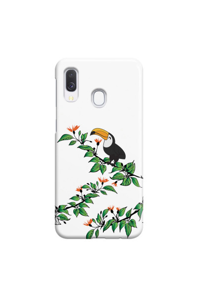 SAMSUNG - Galaxy A40 - 3D Snap Case - Me, The Stars And Toucan